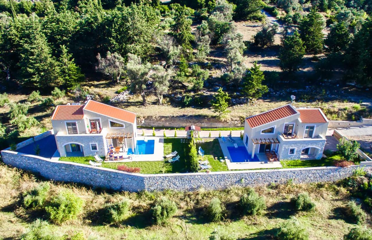 Mon Emvasia Margarites Villas Margarítai Exterior foto